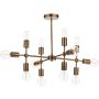 Dar Lighting CODE COD1235 Csillár 12x40W/E27 IP20