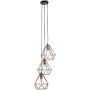 Dar Lighting DEYON DEY0322 Függőlámpa 3x60W/E27