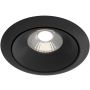 Maytoni YIN DL031-2-L12B Beépíthető spotlámpa 1x12W/LED 3000K 950LM IP20
