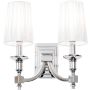 Endon DOMINA DOMINA-2WBNI Fali lámpa 2x40W/E14 IP20