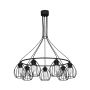 Milagro DON BLACK MLP752 Csillár 7x60W/E27