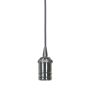 Italux ATRIUM DS-M-036 CHROME Függőlámpa 1x60W/E27