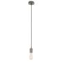 Italux CASA DS-M-010 MATT BLACK Függőlámpa 1x60W/E27 IP20