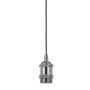 Italux CLASSO DS-M-034 CHROME Függőlámpa 1x60W/E27