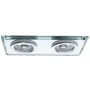 Eko-Light EKOS919 Beépíthető spotlámpa 2X50W/GU10 IP20