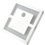 Eko-Light QUADRO EKS1497 Beépíthető lépcsőházi lámpa 1x0,6W/LED 4000K 14LM IP20