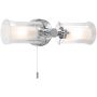 Dar Lighting ELBA ELB0950 Fali lámpa 2x25W/G9 IP44