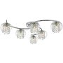 Dar Lighting ELMA ELM6450 Plafonlámpa 6x40W/G9