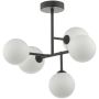 Dar Lighting EUAN EUA5422 Plafonlámpa 5x40W/G9