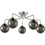 Dar Lighting FEYA FEY0550-01 Plafonlámpa 5x40W/G9
