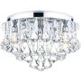 Dar Lighting FRINGE FRI0450 Süllyesztett mennyezeti lámpa 4x25W/G9 IP44