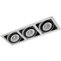 Italux ALESSO GL7116-3-54W-WH+BL Beépíthető spotlámpa 3x54W/LED 3000K 4100LM IP20