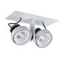 Italux PATRIZIO GL7118-2/2X12W 3000K WH+BL Spotlámpa 2x12W/LED 1770LM IP20