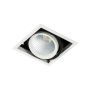 Italux VERTICO GL7108-1/18W 4000K WH+BL Beépíthető spotlámpa 1x18W/LED 1550LM IP20