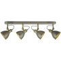 Dar Lighting GOVERNOR GOV8461 Spotlámpa 4x40W/E14