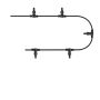 Garden Zone CABLE GZ-CABLE-SET-6M Csatlakozó IP68