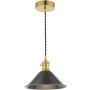 Dar Lighting HADANO HAD0140-02 Függőlámpa 1x40W/E14
