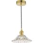Dar Lighting HADANO HAD0140-04 Függőlámpa 1x40W/E14
