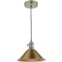 Dar Lighting HADANO HAD0161-01 Függőlámpa 1x40W/E14