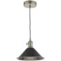 Dar Lighting HADANO HAD0161-02 Függőlámpa 1x40W/E14
