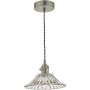 Dar Lighting HADANO HAD0161-04 Függőlámpa 1x40W/E14