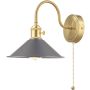 Dar Lighting HADANO HAD0740-02 Fali lámpa 1x40W/E14