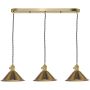 Dar Lighting HADANO HAD3640-01 Függőlámpa 3x40W/E14