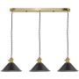 Dar Lighting HADANO HAD3640-02 Függőlámpa 3x40W/E14