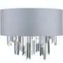 Dar Lighting HALLE HAL0939 Fali lámpa 2x40W/G9