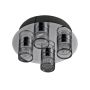 Italux MARC HD-520M-04-1340 CH Süllyesztett mennyezeti lámpa 4x5,5W/LED