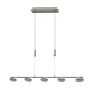 Italux MARLEY HD-352ML-05-9051B CH Függőlámpa 5x5W/LED