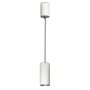 Italux MOLDES HL7719/12W 4000K WH+GR Függőlámpa 1x12W/LED 820LM IP20
