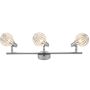 Italux LOPEZ HP-710AG-03-08S Spotlámpa 3x28W/G9