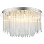 Dar Lighting ICICLE ICI4850 Süllyesztett mennyezeti lámpa 8x40W/G9