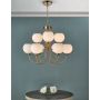 Dar Lighting INDRA IND1335 Csillár 9x40W/E14