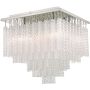 Dar Lighting ISUMI ISU0450 Süllyesztett mennyezeti lámpa 4x40W/G9 IP44