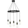 Dar Lighting IVAN IVA0531 Függőlámpa 5x60W/E27 IP20