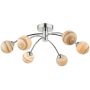 Dar Lighting IZZY IZZ0650-07 Plafonlámpa 6x40W/G9