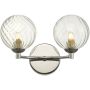 Dar Lighting IZZY IZZ0950-03 Fali lámpa 2x40W/G9