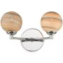 Dar Lighting IZZY IZZ0950-07 Fali lámpa 2x40W/G9