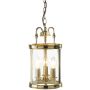 Dar Lighting LAMBETH LAM0340 Függőlámpa 3x60W/E14
