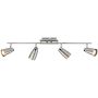 Dar Lighting LOFT LOF8446 Spotlámpa 4x9W/GU10/LED