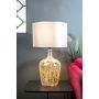 Dar Lighting LOLEK LOL4232 Asztali lámpa 1x60W+1x25W/B22