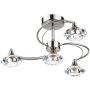 Dar Lighting LUTHER LUT0446 Plafonlámpa 4x40W/G9