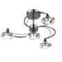 Dar Lighting LUTHER LUT0467 Plafonlámpa 4x40W/G9