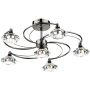Dar Lighting LUTHER LUT0667 Plafonlámpa 6x40W/G9