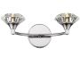 Dar Lighting LUTHER LUT0950 Fali lámpa 2x40W/G9