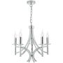 Dar Lighting LYON LYO0550 Csillár 5x40W/E14 IP20