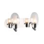 Italux CLEMENT MB120211015-2A Fali lámpa 2x28W/G9 IP44