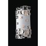 Italux EVAN WHITE MB1101807-2A WH Fali lámpa 1x40W/E14